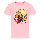 Character #104  Kids' Premium T-Shirt - pink