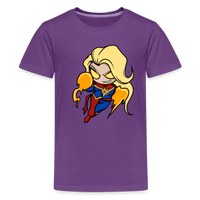 Character #104  Kids' Premium T-Shirt - purple
