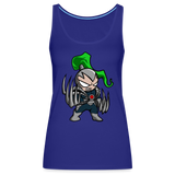 Character #114  Women’s Premium Tank Top - royal blue