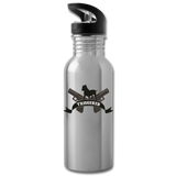 Character #17 Water Bottle - silver