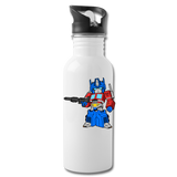 Character #40 Water Bottle - white