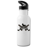 Character #40 Water Bottle - white