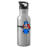 Character #40 Water Bottle - silver