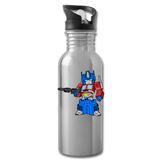 Character #40 Water Bottle - silver