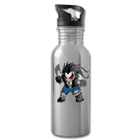 Character #51 Water Bottle - silver