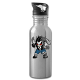 Character #51 Water Bottle - silver