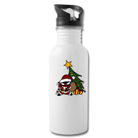 Character #52 Water Bottle - white