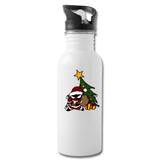 Character #52 Water Bottle - white