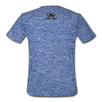 Character #1 Men’s Moisture Wicking Performance T-Shirt - heather blue