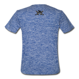 Character #1 Men’s Moisture Wicking Performance T-Shirt - heather blue