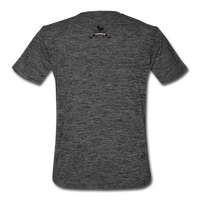 Character #1 Men’s Moisture Wicking Performance T-Shirt - dark heather gray