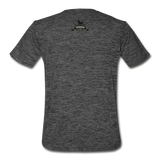 Character #1 Men’s Moisture Wicking Performance T-Shirt - dark heather gray