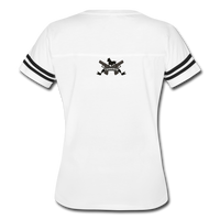 Character #1 Women’s Vintage Sport T-Shirt - white/black