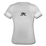 Character #1 Women’s Vintage Sport T-Shirt - heather gray/white