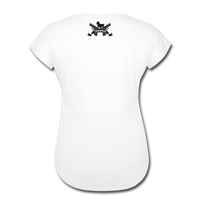 Character #2 Women's Tri-Blend V-Neck T-Shirt - white