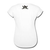 Character #2 Women's Tri-Blend V-Neck T-Shirt - white