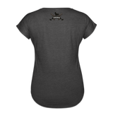 Character #2 Women's Tri-Blend V-Neck T-Shirt - deep heather