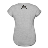 Character #2 Women's Tri-Blend V-Neck T-Shirt - heather gray