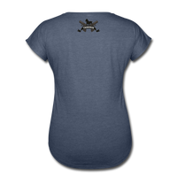 Character #2 Women's Tri-Blend V-Neck T-Shirt - navy heather