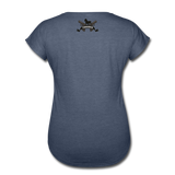 Character #2 Women's Tri-Blend V-Neck T-Shirt - navy heather