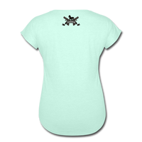 Character #2 Women's Tri-Blend V-Neck T-Shirt - mint