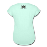 Character #2 Women's Tri-Blend V-Neck T-Shirt - mint