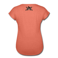 Character #2 Women's Tri-Blend V-Neck T-Shirt - heather bronze