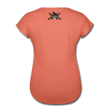 Character #2 Women's Tri-Blend V-Neck T-Shirt - heather bronze