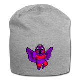 Character #3 Jersey Beanie - heather gray