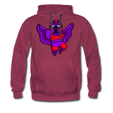 Character #3 Men’s Premium Hoodie - burgundy