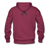 Character #3 Men’s Premium Hoodie - burgundy