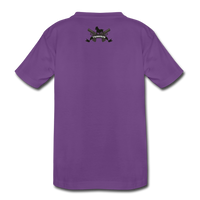 Character #6 Kids' Premium T-Shirt - purple