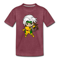 Character #6 Kids' Premium T-Shirt - heather burgundy