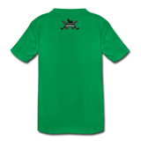 Character #6 Kids' Premium T-Shirt - kelly green