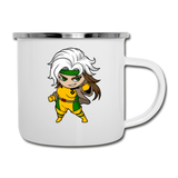 Character #6 Camper Mug - white