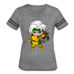 Character #6 Women’s Vintage Sport T-Shirt - heather gray/charcoal