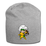 Character #6 Jersey Beanie - heather gray