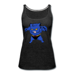 Character #7 Women’s Premium Tank Top - charcoal gray