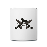 Character #7 Contrast Coffee Mug - white/black