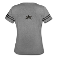 Character #7 Women’s Vintage Sport T-Shirt - heather gray/charcoal