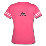 Character #7 Women’s Vintage Sport T-Shirt - vintage pink/white