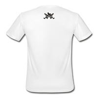 Character #8 Men’s Moisture Wicking Performance T-Shirt - white