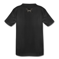 Character #9 Kids' Premium T-Shirt - black