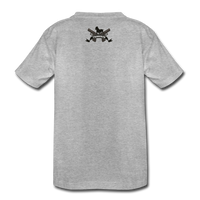 Character #9 Kids' Premium T-Shirt - heather gray