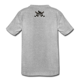 Character #9 Kids' Premium T-Shirt - heather gray