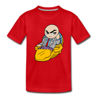 Character #9 Kids' Premium T-Shirt - red