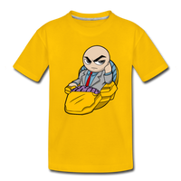 Character #9 Kids' Premium T-Shirt - sun yellow