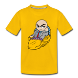 Character #9 Kids' Premium T-Shirt - sun yellow