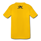 Character #9 Kids' Premium T-Shirt - sun yellow