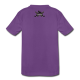 Character #9 Kids' Premium T-Shirt - purple